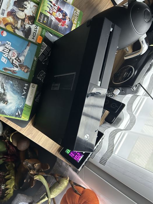 Konsola Xbox One 500GB 5x Gry/Bez Pada i Zasilacza!