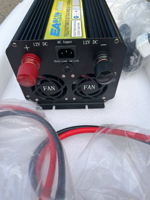 Інвертор Easun power 12000w 12/220 power