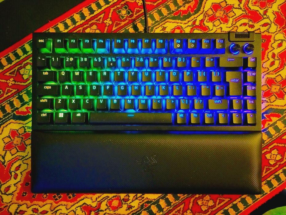 Klawiatura mechaniczna Razer Blackwidow v4 75%
