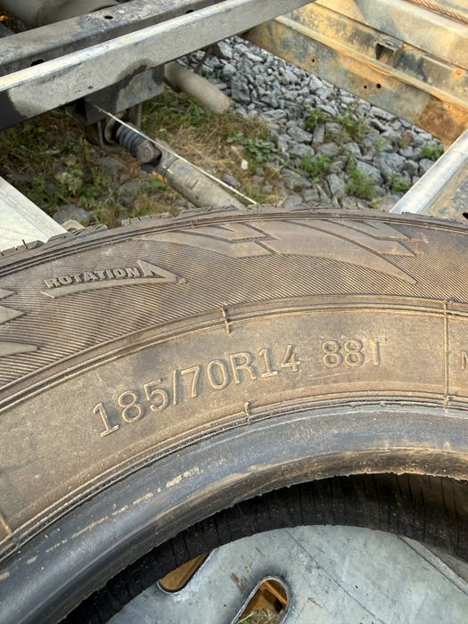 185 70 р14 як нова 2025р 300км пробігу