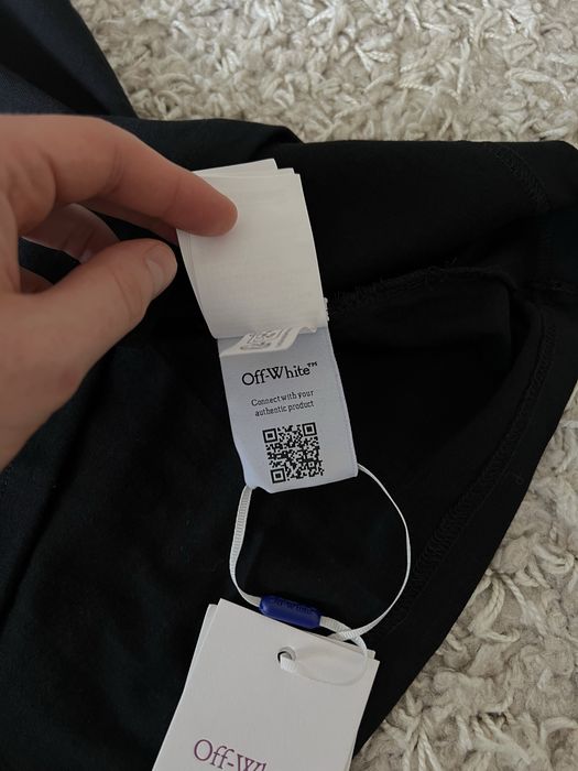 Off white palace футболка