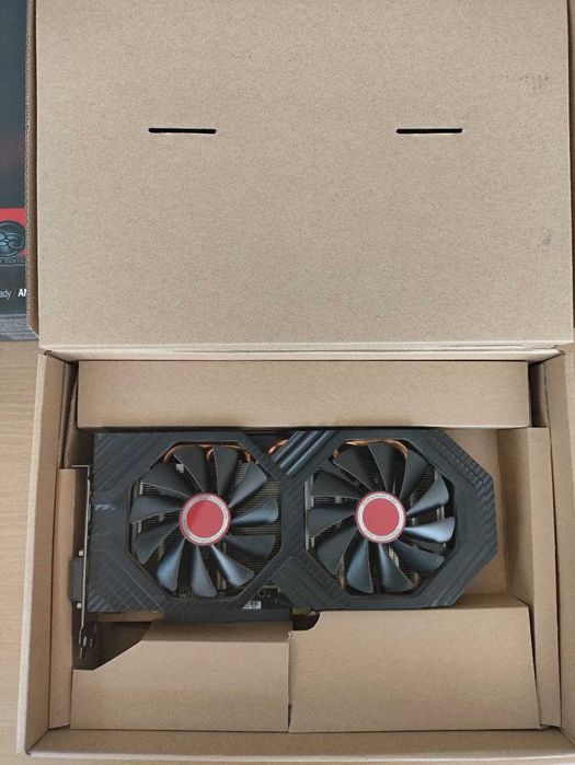 Відеокарта XFX Radeon RX 580 8GB