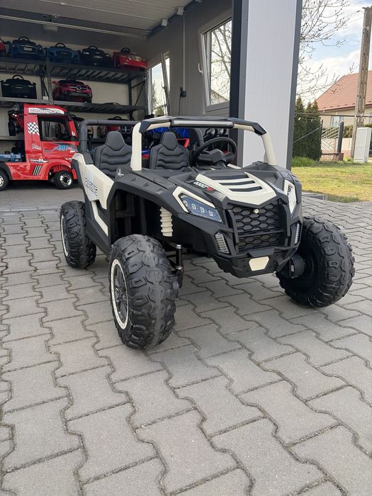 AUTO na Akumulator Elektryczny Samochód Dla Dzieci BUGGY 4X200W 24V 7Ah