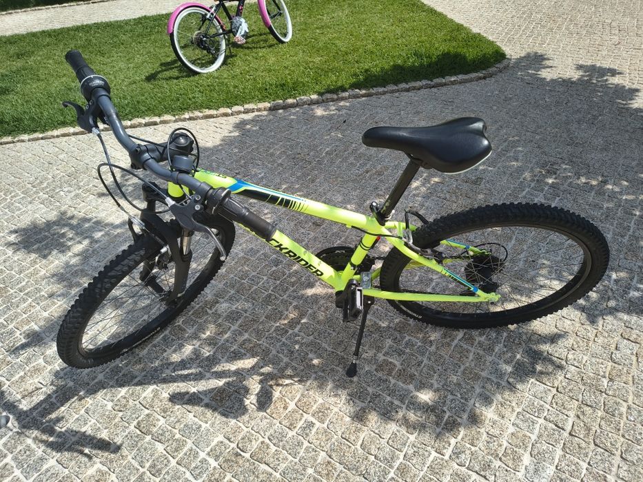 Bicicleta btt roda 24