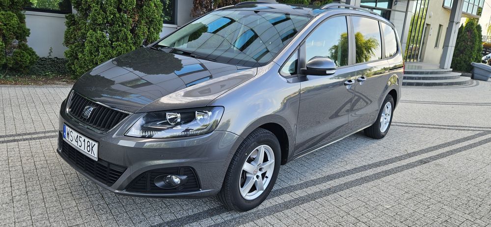 SEAT ALHAMBRA 7 Os niski przebieg 150KM