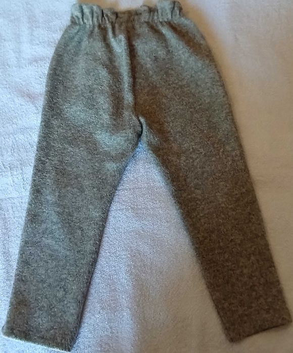 Conjunto 2 Calças Menina 4-6 Anos Quentes Invernos