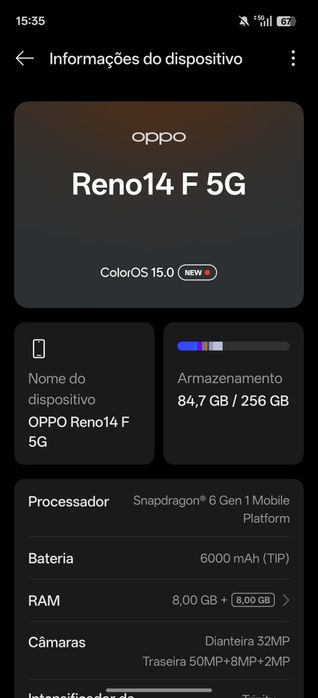 OPPO Reno 14f 5g