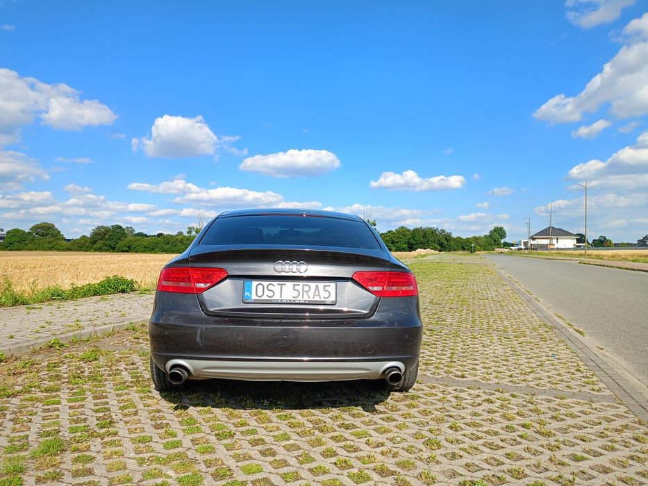 Audi A5 2.0 TFSI 255 KM | Manual | Nowy rozrząd + sprzęgło | Bez wkład