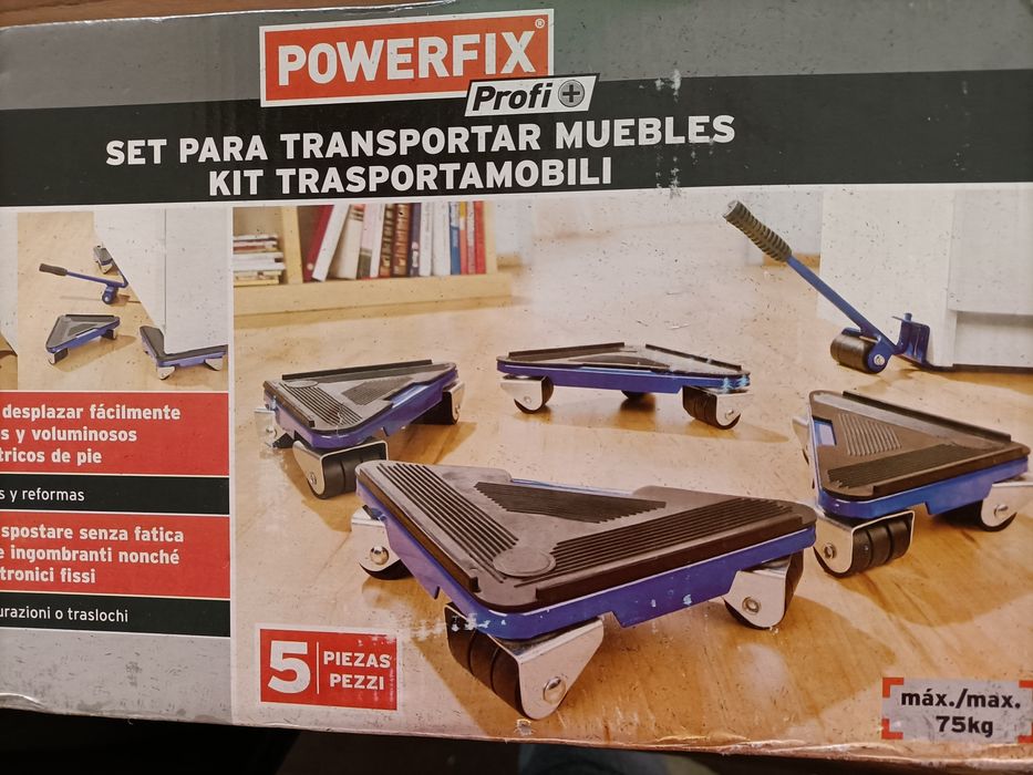 Set power fix pra transportar mobeis
