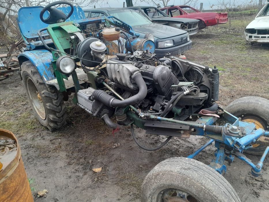 Трактор мінітрактор саморобний