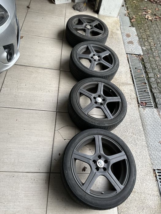 Jantes 17 5x100 com pneus