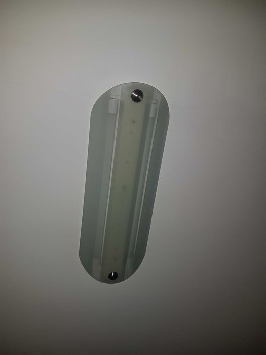 Candeeiro cozinha vidro