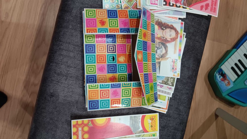 Colecção postais Morangos com Açúcar