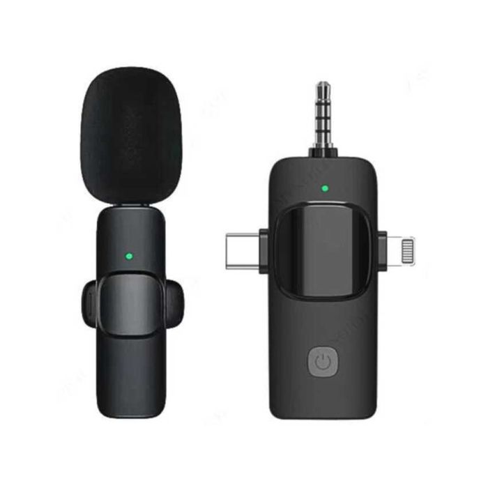 Microfone Novos de Lapela