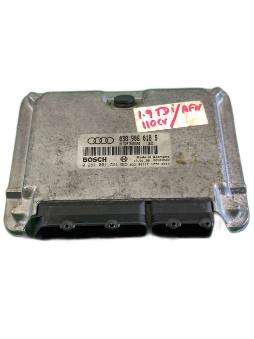 Centralina Motor / ECU AUDI A4 B5 1.9 TDI (81 kW / 110 cv) [10.1995 - 11.2000] 038906018S (OEM) | 0281001721 (OEM)