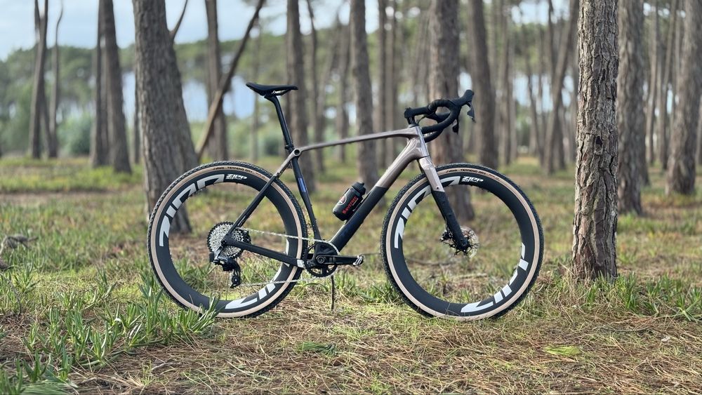 Bicicleta Gravel Trek Checkpoint
