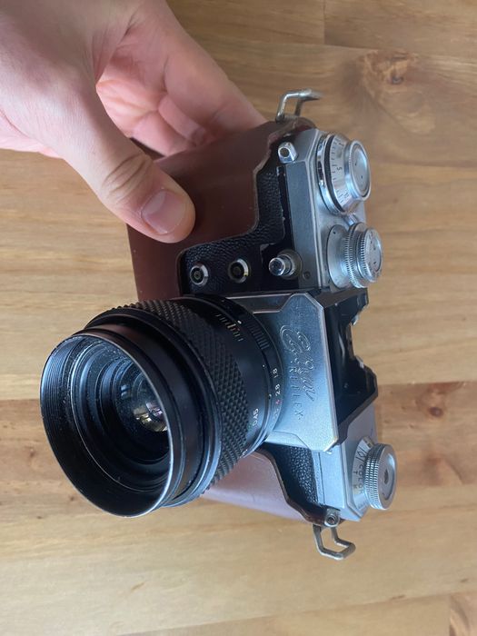 Edixa Reflex - na części