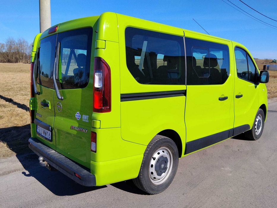 Opel Vivaro Biturbo Navi