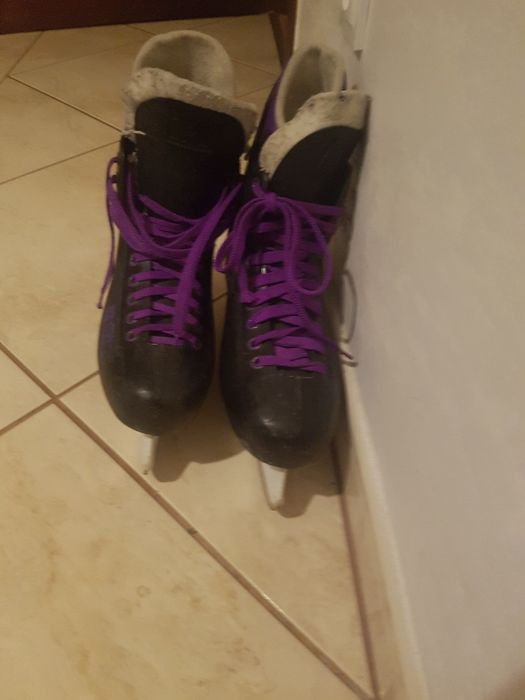 Łyżwy meskie długość wkładki 29 cm