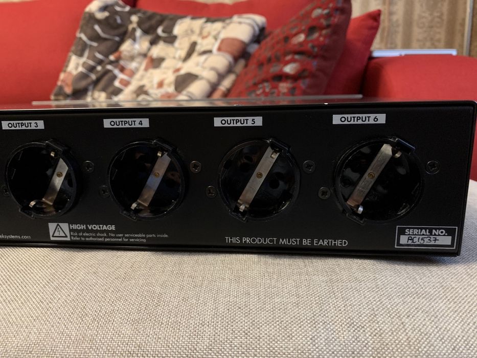 Сетевой фильтр IsoTek Vision G2