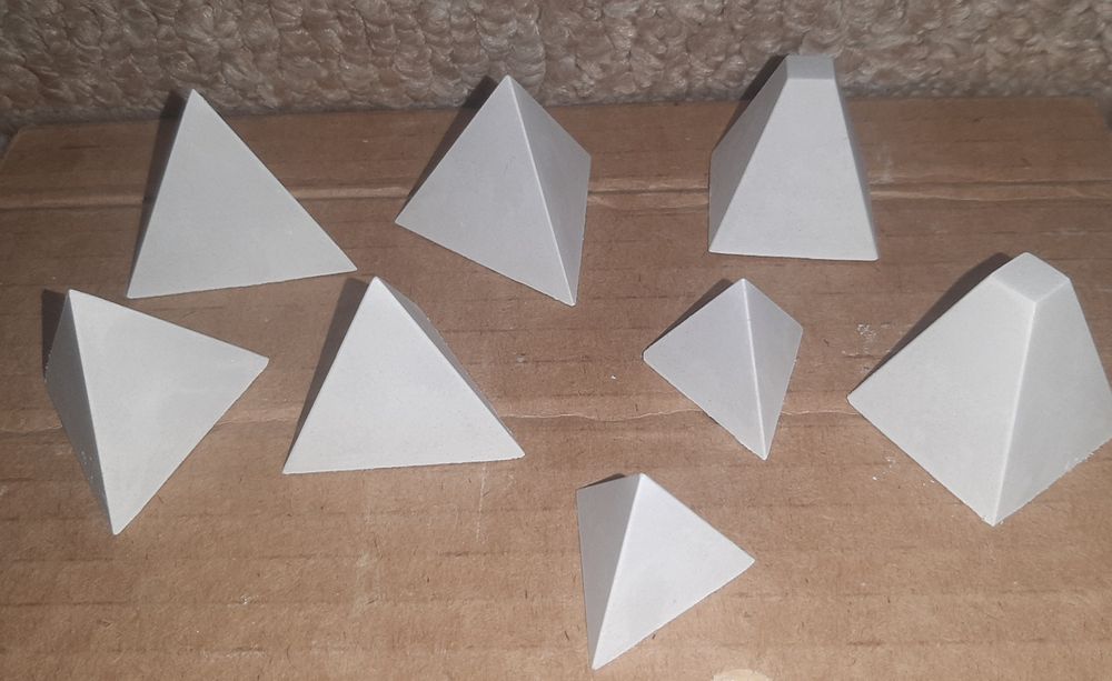 Моделі протитанкових загорож "зуби дракона" масштаб 1/35