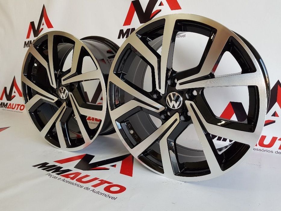 Jantes Golf R 2017 Preto Polido 17