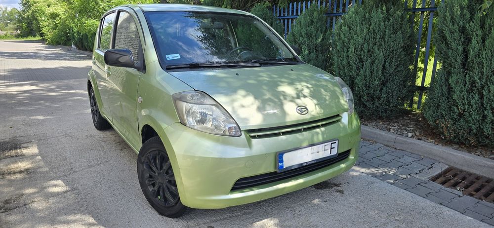 Daihatsu Sirion 1.0 klimatyzacja 138 tyś