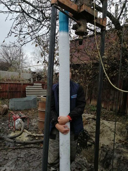 Буріння свердловин під ключ. Скважина з водою зі ЗНИЖКОЮ.