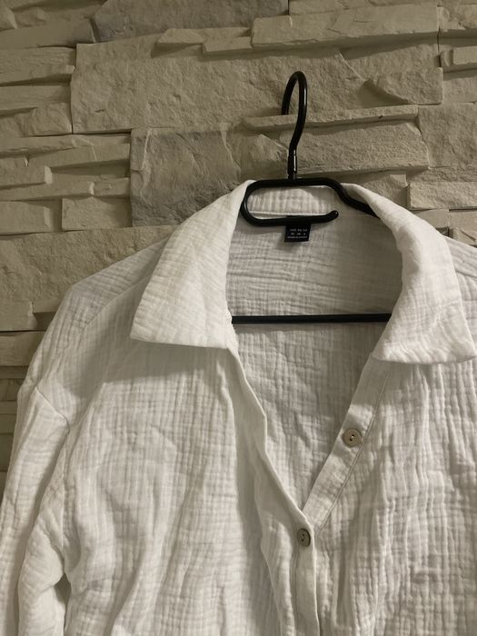 koszula biała M shein