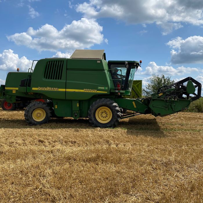 Kombajn John Deere 9560WTS