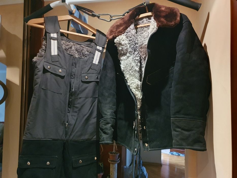 Костюм авіаційний (для пілотів) зимній (хутро)