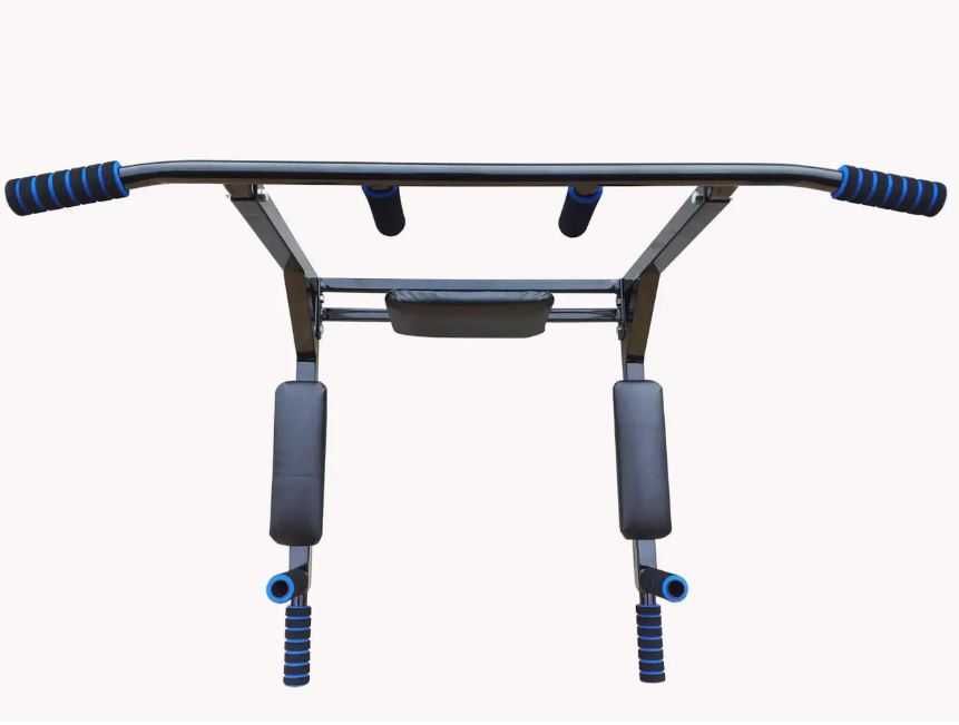 Универсальный домашний турник и тренировочные TRX петли фитнес станция