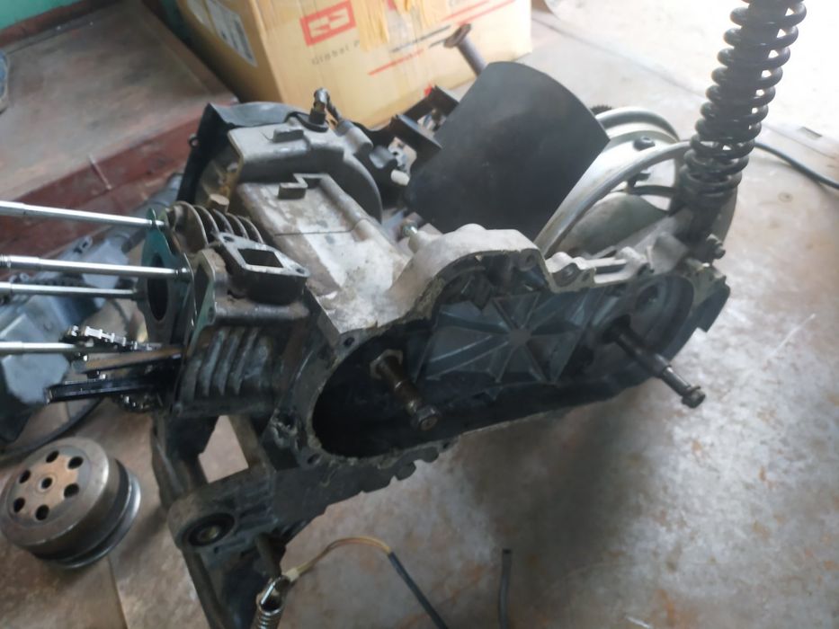 Запчастини двигуна 139qmb