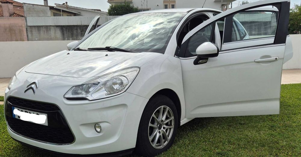 Citroen C3 1,4HDI muito económico!