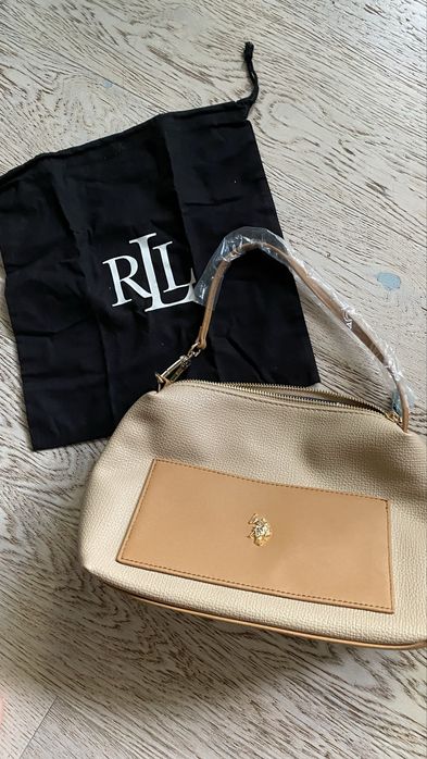Beverly Hills torebka nowa corporacja  Ralph Lauren