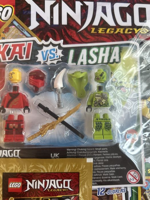 Lego Ninjago Kai Lasha Nieporęt •