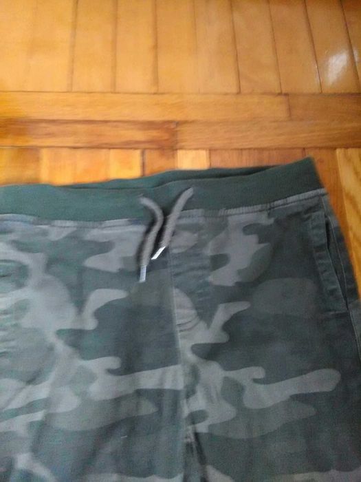 Spodnie chłopięce moro na 152 cm