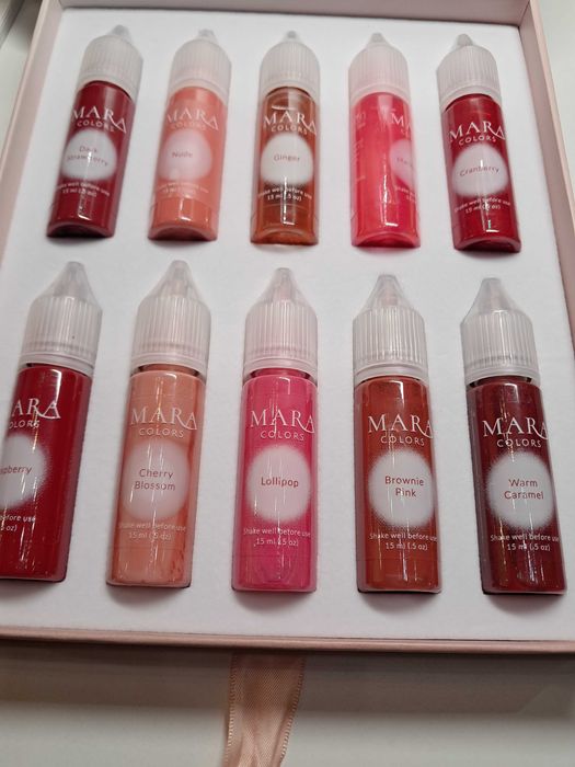 pigmenty MARA makijaż permanentny