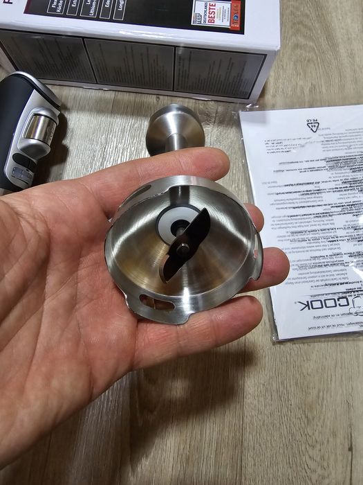 Акумуляторный погружной блендер proficare pc-sm 1237