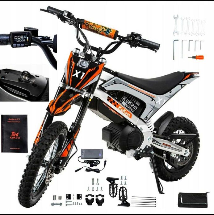 KuKirin X1 Elektryczny Suron Crossowy | Zasięg 40km | Silnik 1000W