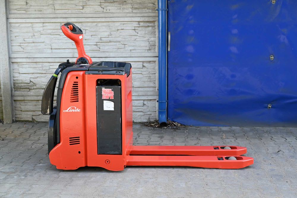 Paleciak elektryczny Linde T20 AP 2018 rok Rydwan 2000kg FHP 427
