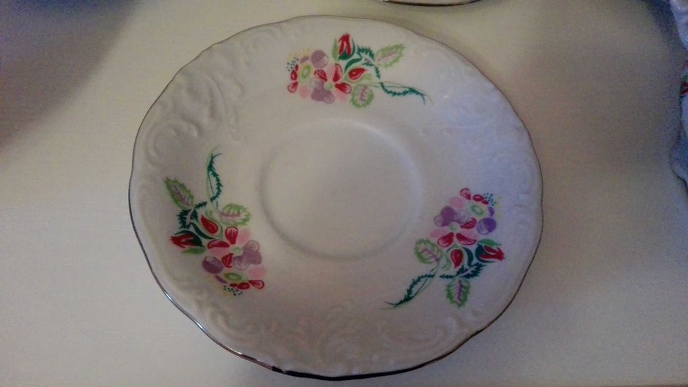 Filiżanki Fryderyka 2szt, stara porcelana Wałbrzych