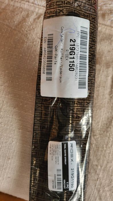 Amortecedores de mala Hyundai i30