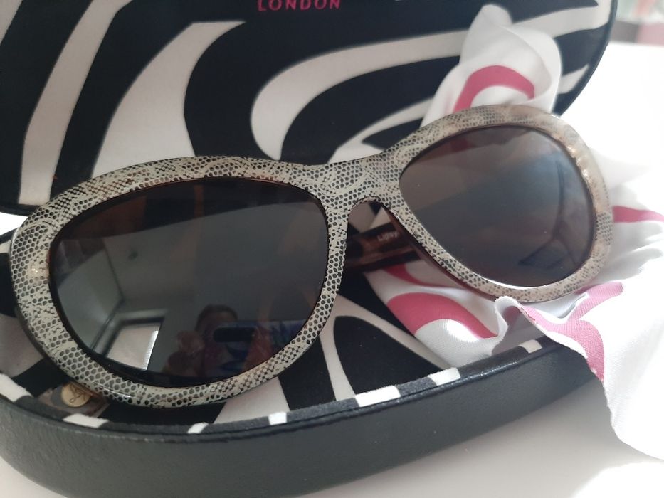 Nowe okulary przeciwsłoneczne markowe panterka