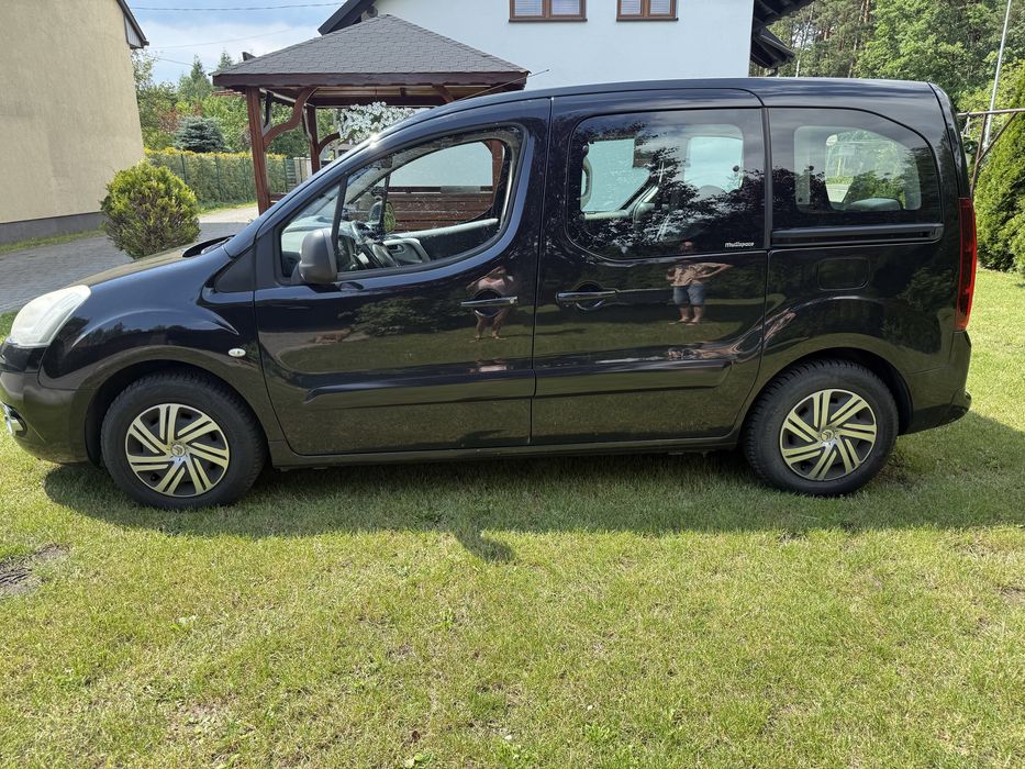 Citroën Berlingo 2012 hak
