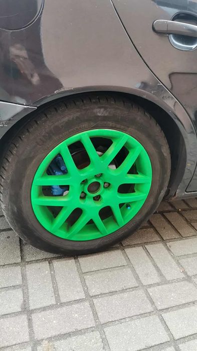 Zamienię BBS RX 16 5x100
