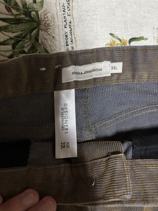 Вельветовые брюки Rocha John Rocha