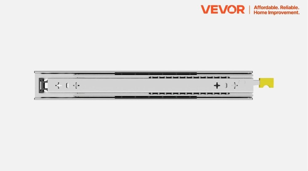 Corrediças VEVOR HD 74 cm c/travão