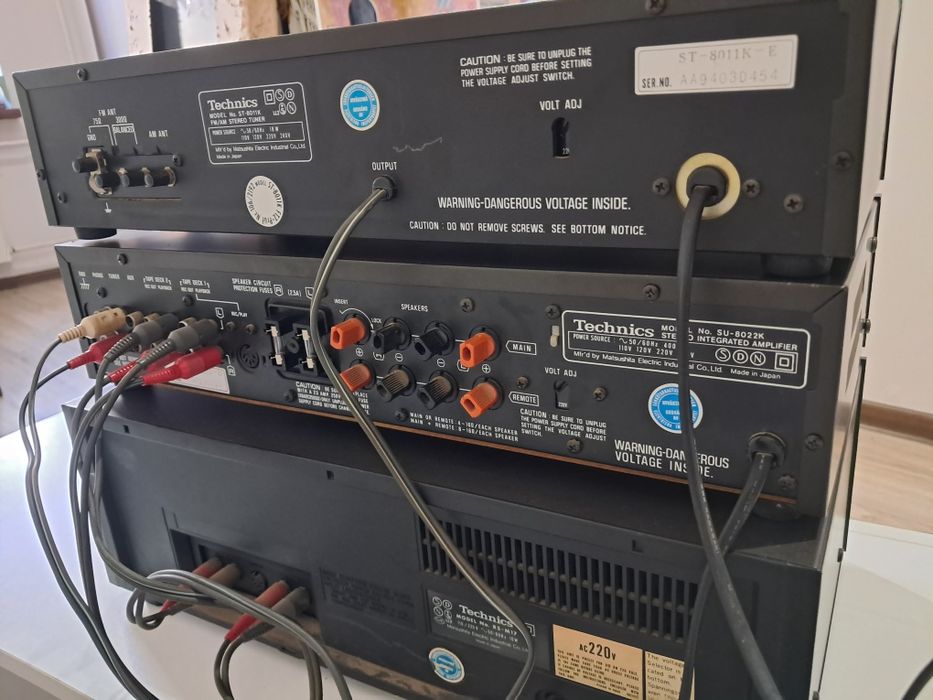 Technics wieża 3 klocki