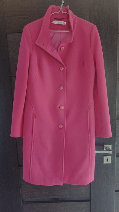 Płaszcz damski M/L fuksja